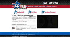 Desktop Screenshot of ezgrip.com