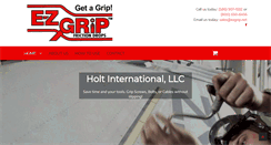 Desktop Screenshot of ezgrip.net